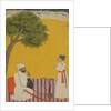 Portrait of a Prince, Jammu, Kashmir, 1760 by School Pahari