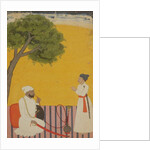 Portrait of a Prince, Jammu, Kashmir, 1760 by School Pahari