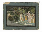51.207/28 Nanda asking Radha to escort Krishna home by Indian School