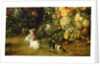 The Virgin and child in a garland of fruit and flowers, detail of animals, c.1614-18 by Jan & Rubens P.P. Brueghel