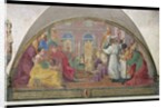 Pope Eugene IV Consecrating the convent of San Marco in 1442 by Alessandro Tiarini