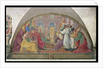 Pope Eugene IV Consecrating the convent of San Marco in 1442 by Alessandro Tiarini