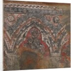 Fragment from a mural by School Italian