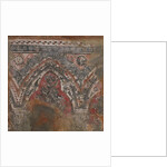 Fragment from a mural by School Italian