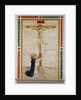 Crucifixion with St. Dominic by Fra (c.1387-1455) Angelico