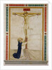 Crucifixion with St. Dominic by Fra (c.1387-1455) Angelico
