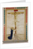 Crucifixion with St. Dominic by Fra (c.1387-1455) Angelico