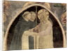 Christ Welcomes Two Dominican Friars by Fra Angelico