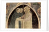 Christ Welcomes Two Dominican Friars by Fra Angelico