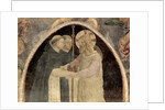 Christ Welcomes Two Dominican Friars by Fra Angelico