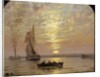 At Sunset, c.1875 by Isaac Walter Jenner