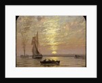 At Sunset, c.1875 by Isaac Walter Jenner