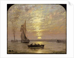 At Sunset, c.1875 by Isaac Walter Jenner