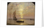 At Sunset, c.1875 by Isaac Walter Jenner