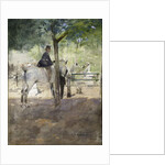 In the Row, c.1890 by George Denholm Armour