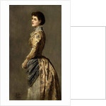 Portrait of a Girl, 1885 by James Archer