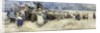 The Beach, Berck-sur-Mer, c.1900 by Patty Townsend Johnson