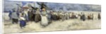 The Beach, Berck-sur-Mer, c.1900 by Patty Townsend Johnson