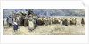 The Beach, Berck-sur-Mer, c.1900 by Patty Townsend Johnson