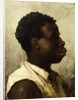 Portrait of a Young African, 1883 by Theophile Marie Francois Lybaert