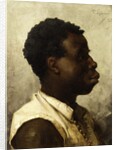 Portrait of a Young African, 1883 by Theophile Marie Francois Lybaert