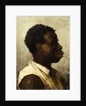Portrait of a Young African, 1883 by Theophile Marie Francois Lybaert