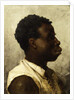 Portrait of a Young African, 1883 by Theophile Marie Francois Lybaert