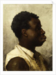 Portrait of a Young African, 1883 by Theophile Marie Francois Lybaert