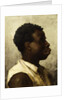 Portrait of a Young African, 1883 by Theophile Marie Francois Lybaert