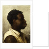 Portrait of a Young African, 1883 by Theophile Marie Francois Lybaert