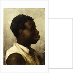 Portrait of a Young African, 1883 by Theophile Marie Francois Lybaert