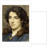 Head of a Girl, 1910 by Ernest Spence