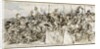 Sketch for 'The Return of the Victors', 1879 by John Gilbert
