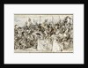 Sketch for 'The Return of the Victors', 1879 by John Gilbert