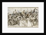 Sketch for 'The Return of the Victors', 1879 by John Gilbert