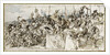 Sketch for 'The Return of the Victors', 1879 by John Gilbert