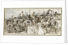 Sketch for 'The Return of the Victors', 1879 by John Gilbert