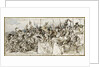 Sketch for 'The Return of the Victors', 1879 by John Gilbert