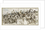 Sketch for 'The Return of the Victors', 1879 by John Gilbert