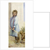An Italian Peasant Girl, c.1900 by Ada M. Shrimpton