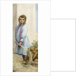 An Italian Peasant Girl, c.1900 by Ada M. Shrimpton