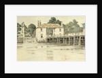 Putney Bridge, c.1890 by Walter Greaves