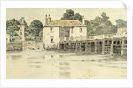 Putney Bridge, c.1890 by Walter Greaves