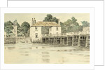 Putney Bridge, c.1890 by Walter Greaves