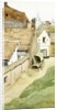 A Village Backstreet, c.1880 by Thomas Cooper Gotch
