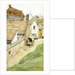 A Village Backstreet, c.1880 by Thomas Cooper Gotch