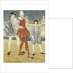 Mercutio and Benvolio - Romeo & Juliet, 1927 by Norman Wilkinson