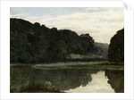 Landscape with Heron, 1868 by William Frederick Yeames