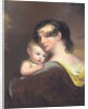 Portrait of Esther Fortune Warren and her daughter Hester, 1811 by Thomas Sully