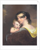 Portrait of Esther Fortune Warren and her daughter Hester, 1811 by Thomas Sully